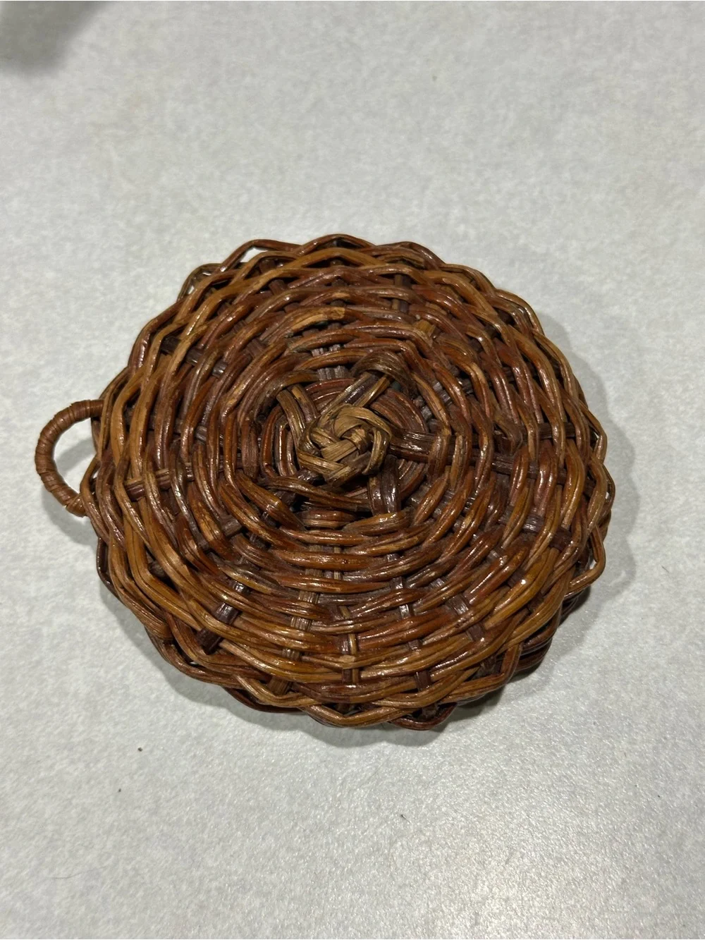Teapot-Shaped Basket